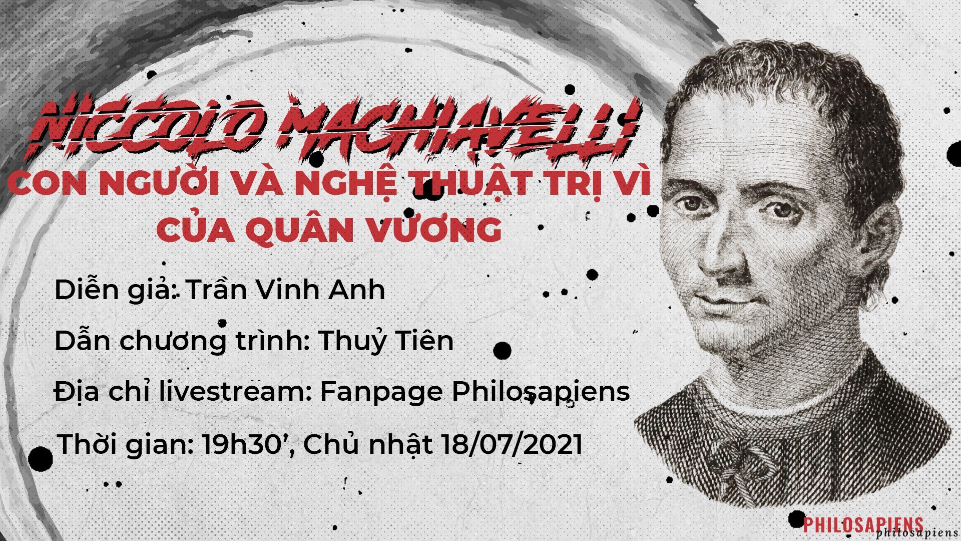 Niccolo Machiavelli - Con người và Nghệ thuật cai trị của quân vương