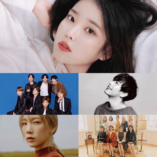 Sinh viên Hàn Quốc bình chọn Top 5 diễn viên - idol - đạo diễn được yêu thích nhất