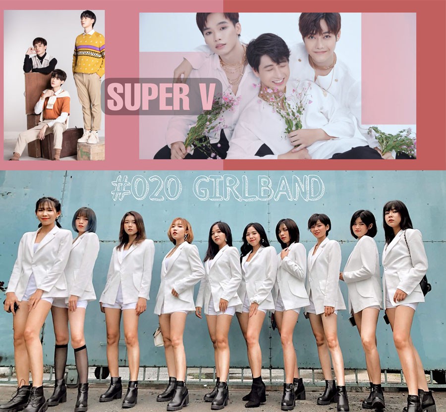 Super V (Nhóm nhỏ của Zero 9) và O2O Girl Band được đưa sang Hàn Quốc đào tạo chuyên nghiệp như các idol Kpop
