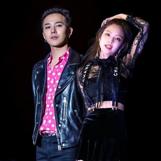 Tin đồn hẹn hò của G-Dragon và Jennie là real - mới đây GD đã đến thăm Jennie tại phim trường chụp ảnh của cô nàng