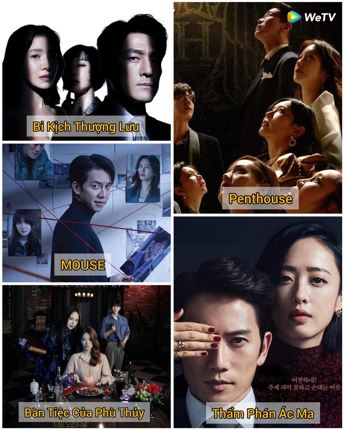 Top 5 bộ phim Hàn Quốc mới nhất có cốt truyện cực xoắn não khiến người xem không thể rời mắt