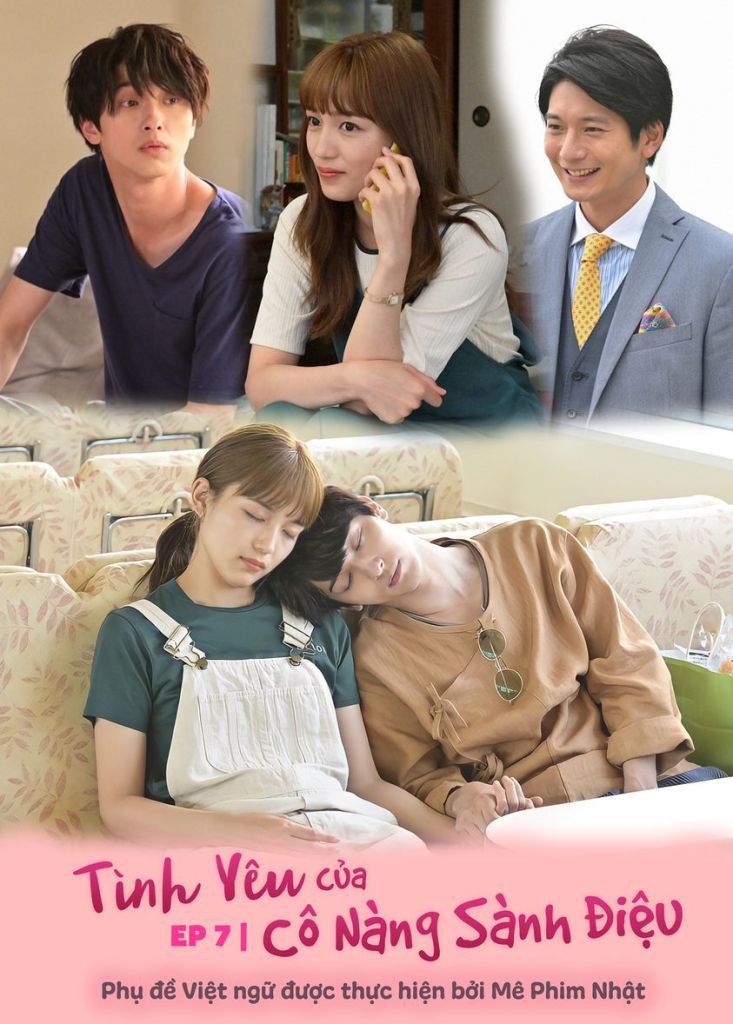 Phim mới của Kawaguchi Haruna và Yokohama Ryuusei - Tình Yêu Của Cô Nàng Sành Điệu - khiến khán giả xuyến xao vì lãng mạn ngọt ngào