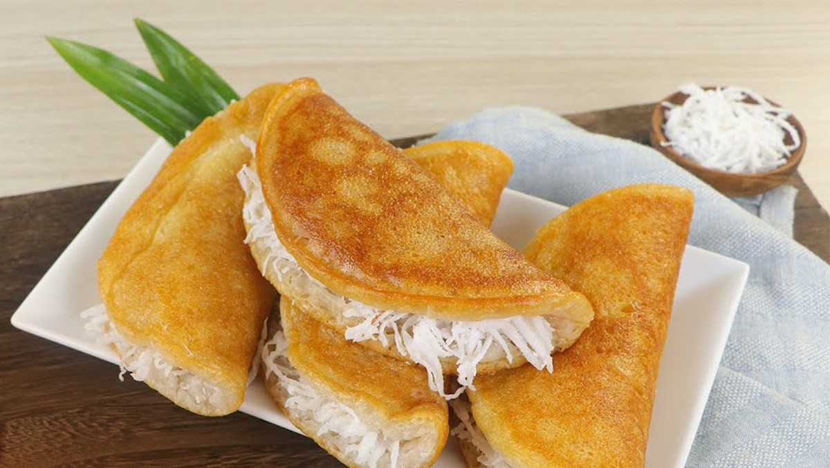 Hướng dẫn nấu ăn-Cách làm 5 món bánh ăn vặt siêu ngon: Bánh gối-Bánh rán doraemon-Bánh mì cuộn trứng-Bánh bò nướng-Bánh tráng lụi