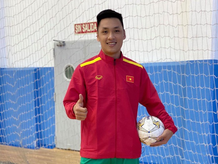 Thủ môn futsal Việt Nam được vinh danh trong top 10 thủ môn futsal hay nhất thế giới
