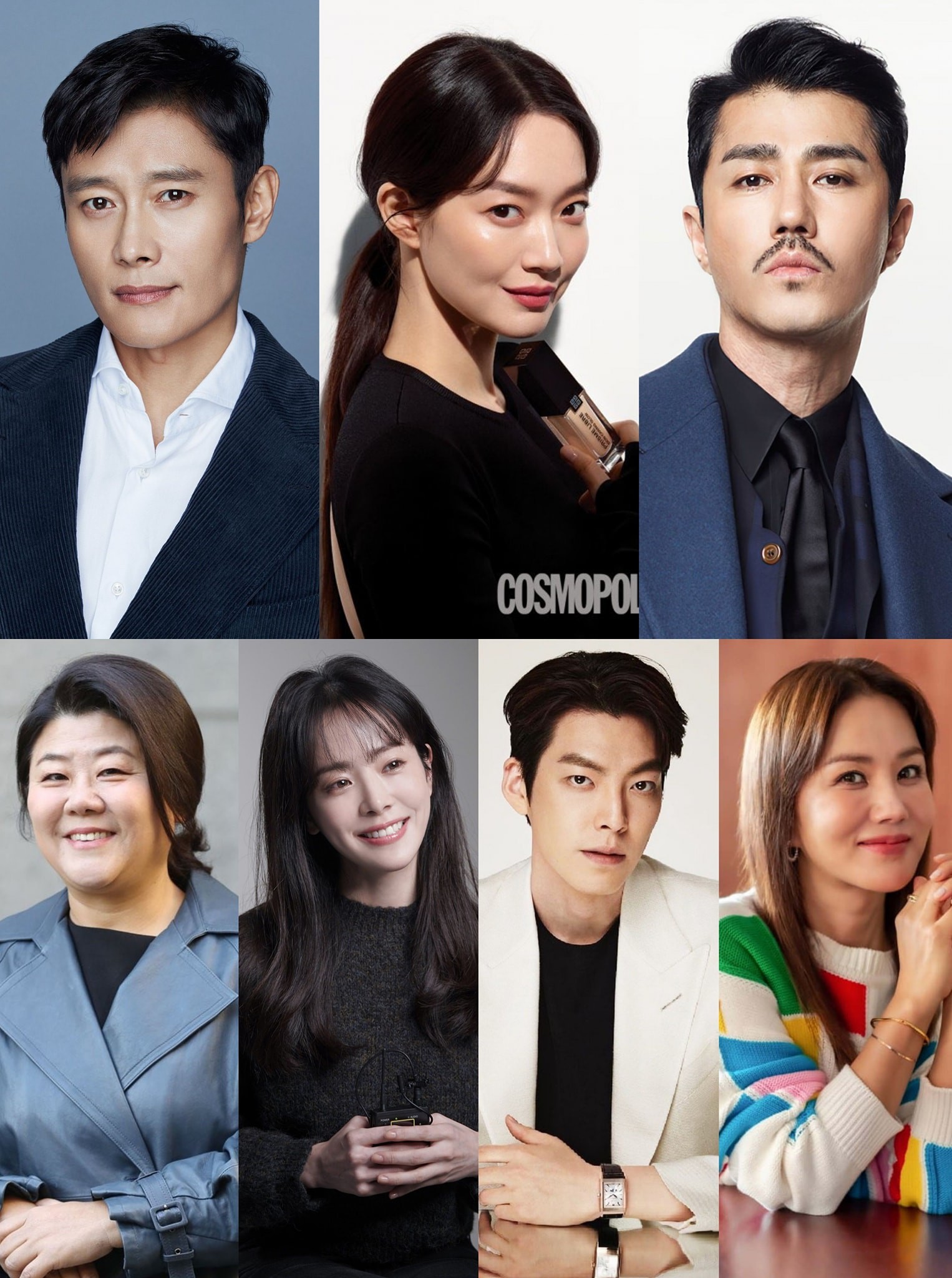 Phim bom tấn OUR BLUES tiết lộ dàn diễn viên đình đám: Lee Byung Hyun, Cha Seung Won, Shin Min Ah, Kim Woo Bin, Han Ji Min, Lee Jung Eun và Uhm Jung Hwa  