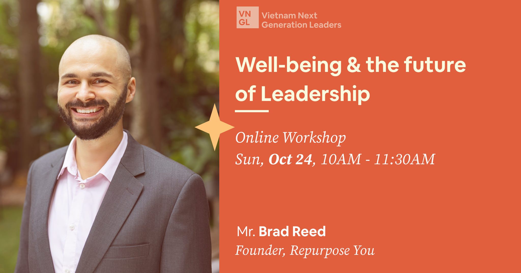 Online Workshop Well-being and The Future of Leadership