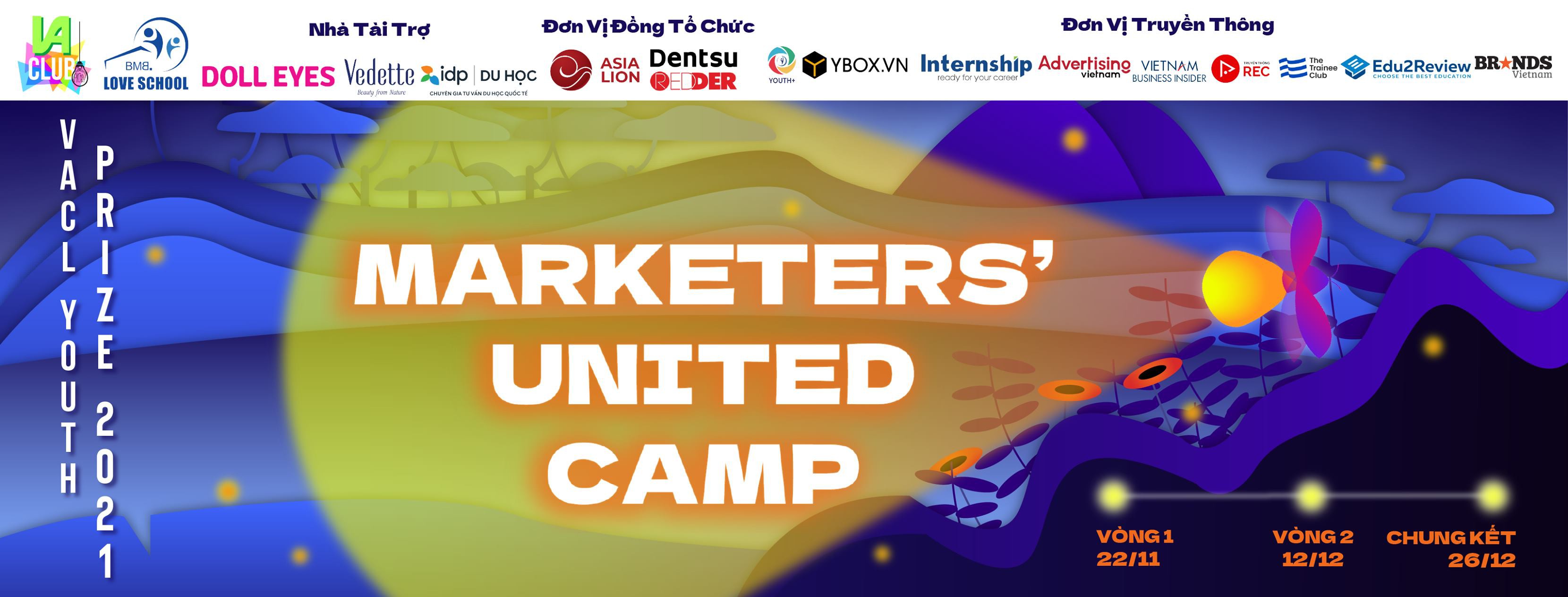 Hội trại VACl Youth Prize 2021 - Marketers' United Camp