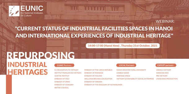 Tọa đàm với chủ đề - Di dời cơ sở sản xuất công nghiệp ở Hà Nội - Chia sẻ kinh nghiệm quốc tế về di sản công