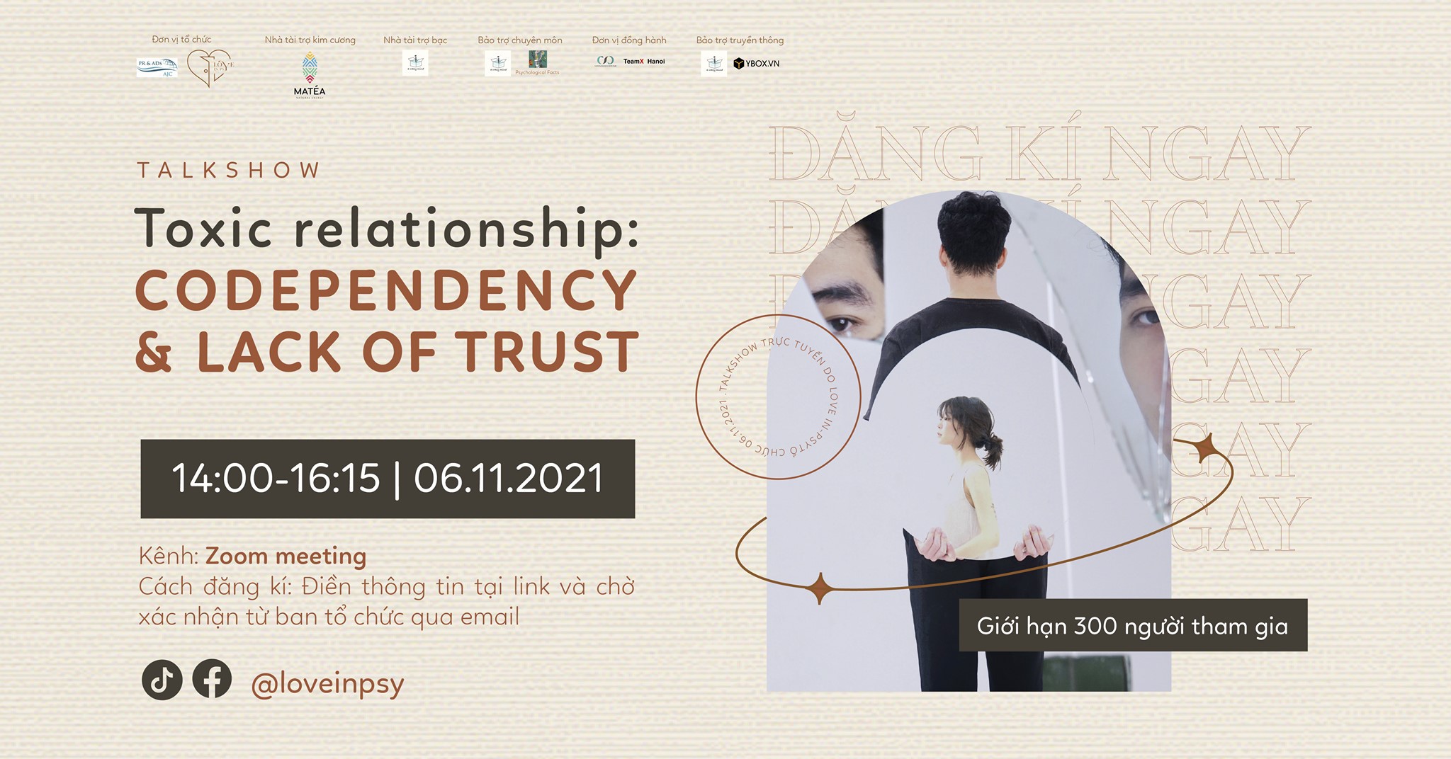 Talkshow Toxic Relationship Codependency & Lack Of Trust