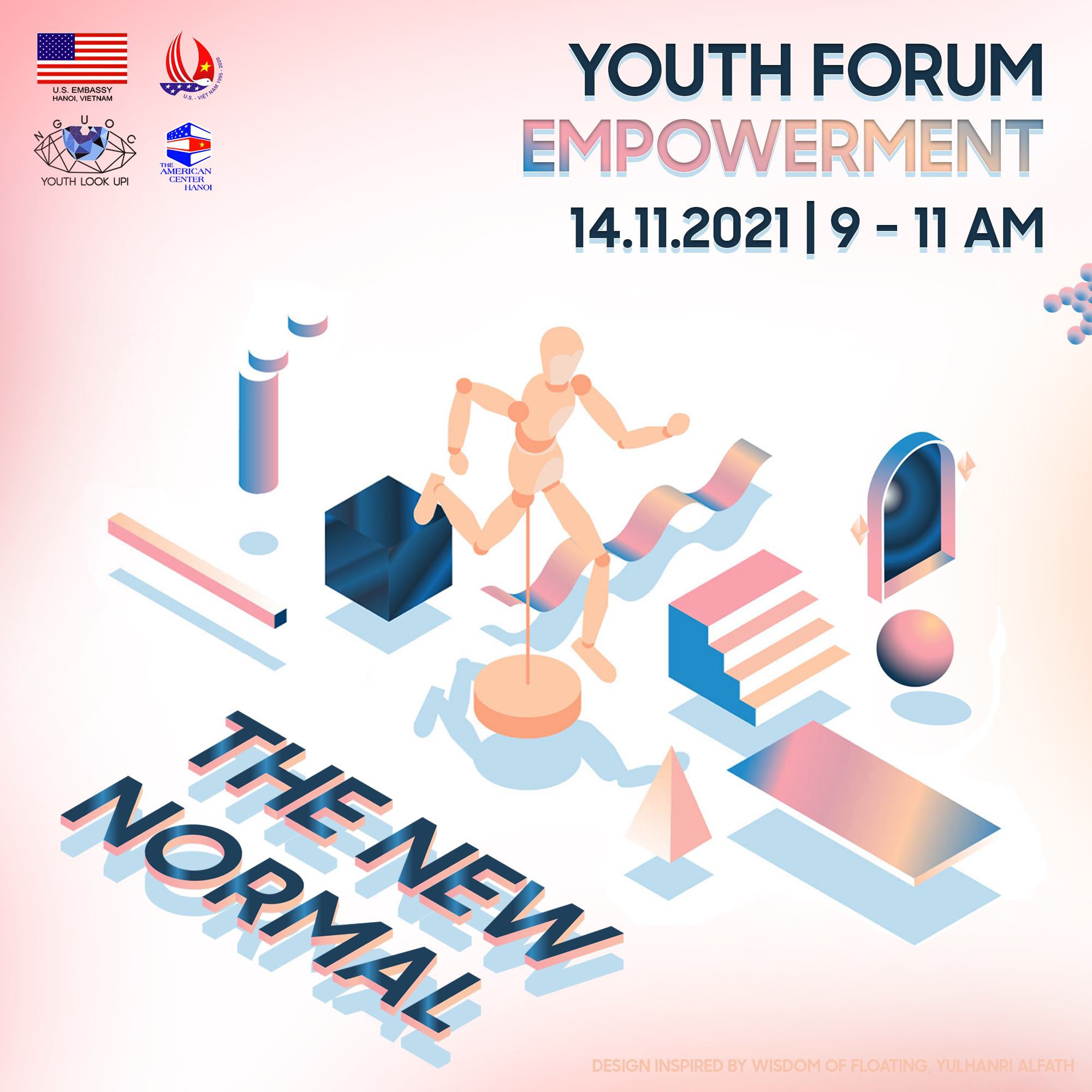 Tham gia miễn phí sự kiện Youth Forum Empowerment - The New Normal và rinh về Giấy chứng nhận nhé