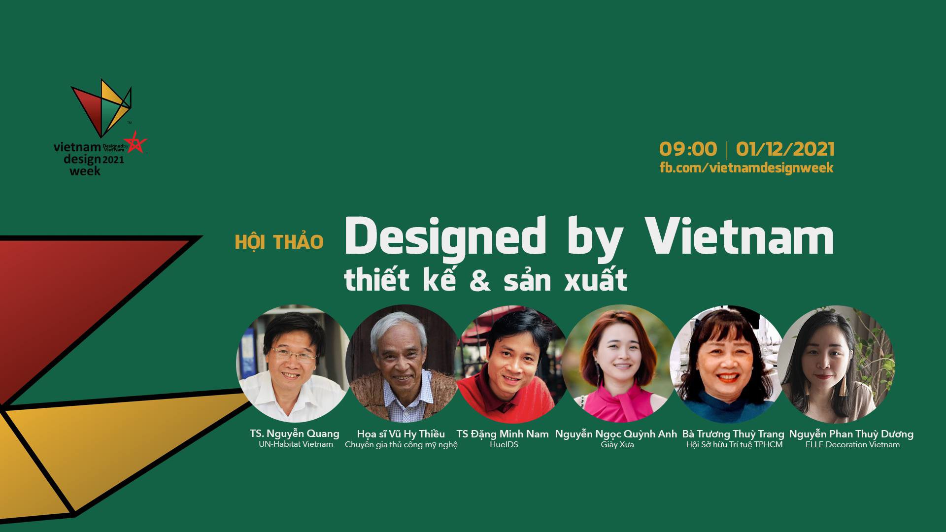 Hội thảo Designed by Vietnam - Thiết kế và Sản xuất