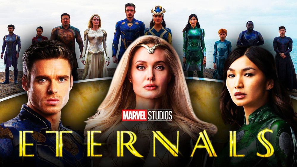 Review phim Eternals - Chủng Tộc Bất Tử - Vũ trụ Điện ảnh Marvel (MCU)