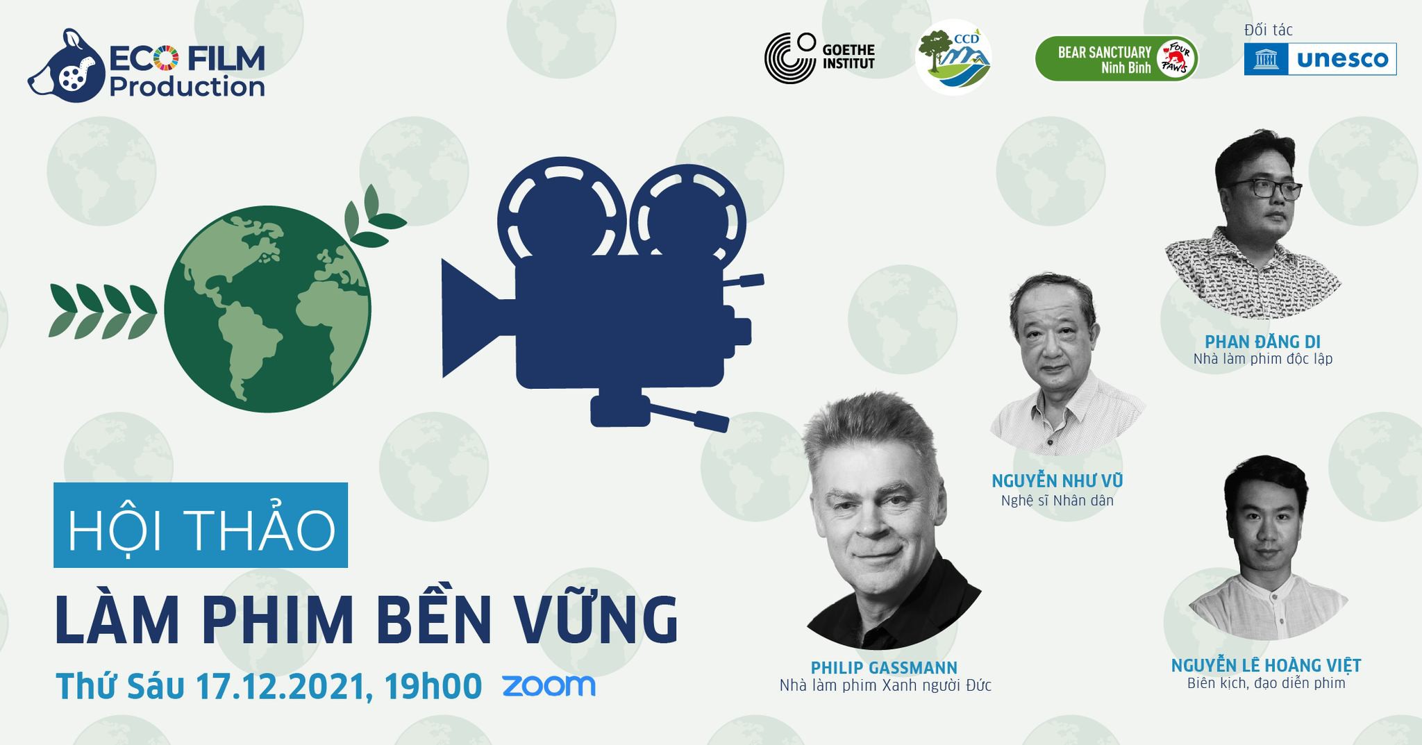 Hội thảo Ecofilm - Làm phim bền vững