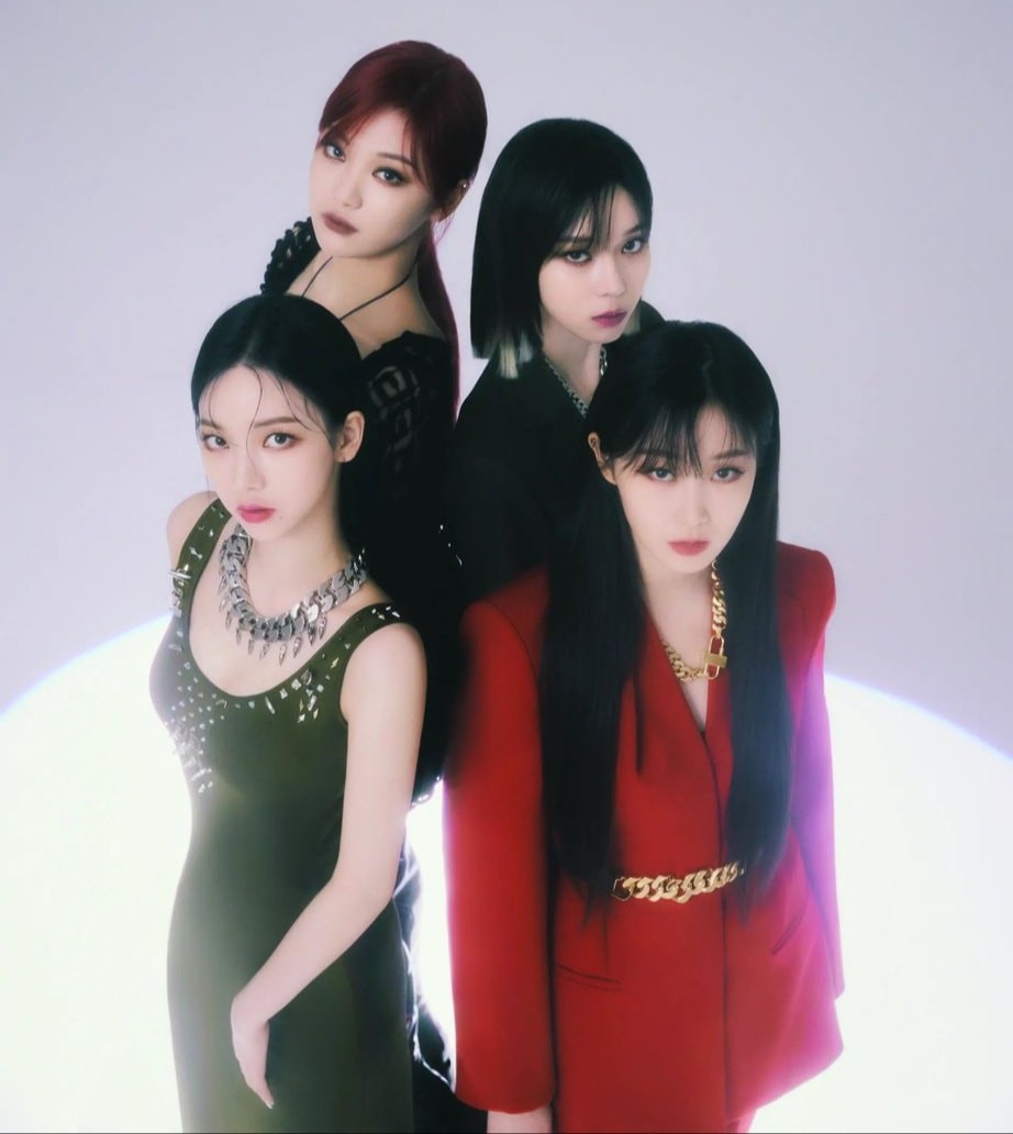 Bảng xếp hạng thương hiệu nhóm nhạc nữ Kpop tháng 12/2021 - Gà Big3 ontop