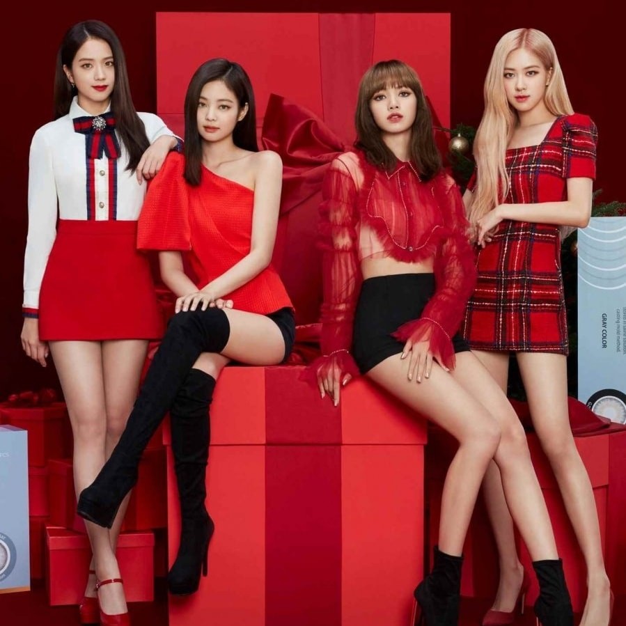 Bảng xếp hạng thương hiệu nhóm nhạc nữ Kpop tháng 12/2021 - Gà Big3 ontop