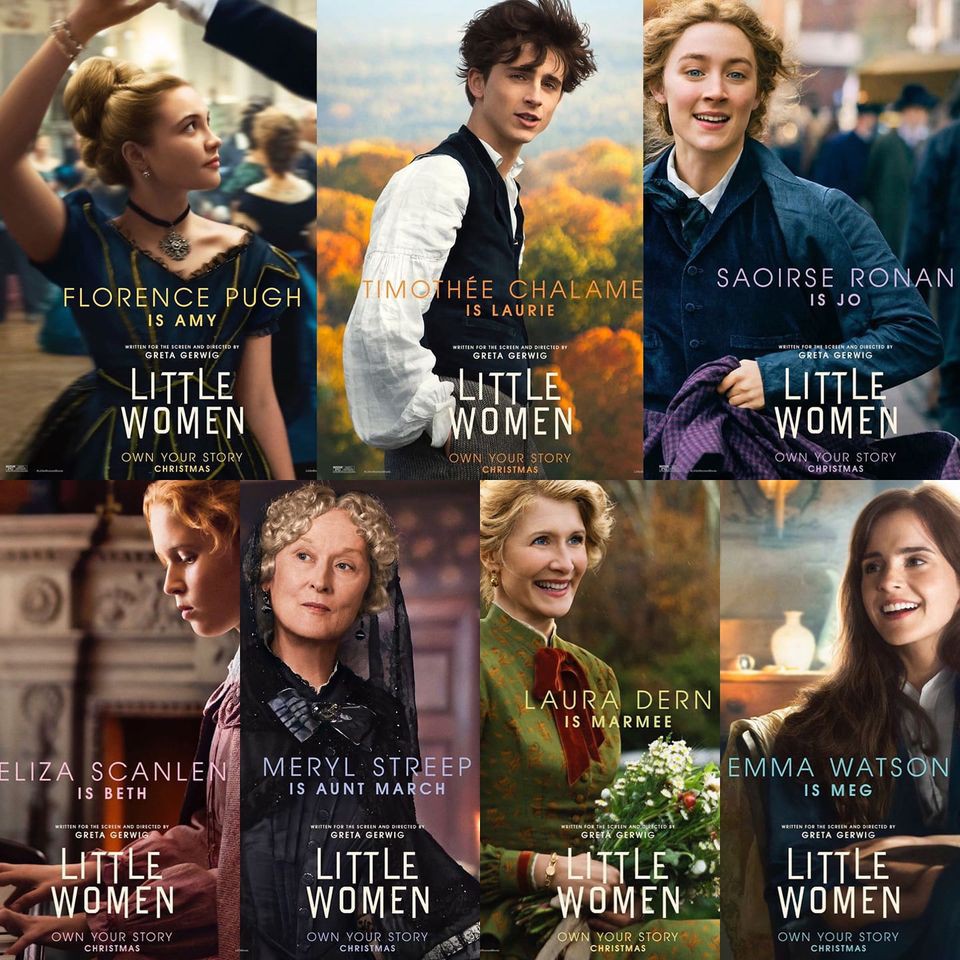 Chiếu phim điện ảnh Oscar miễn phí - LITTLE WOMEN - Những Người Phụ Nữ Nhỏ Bé