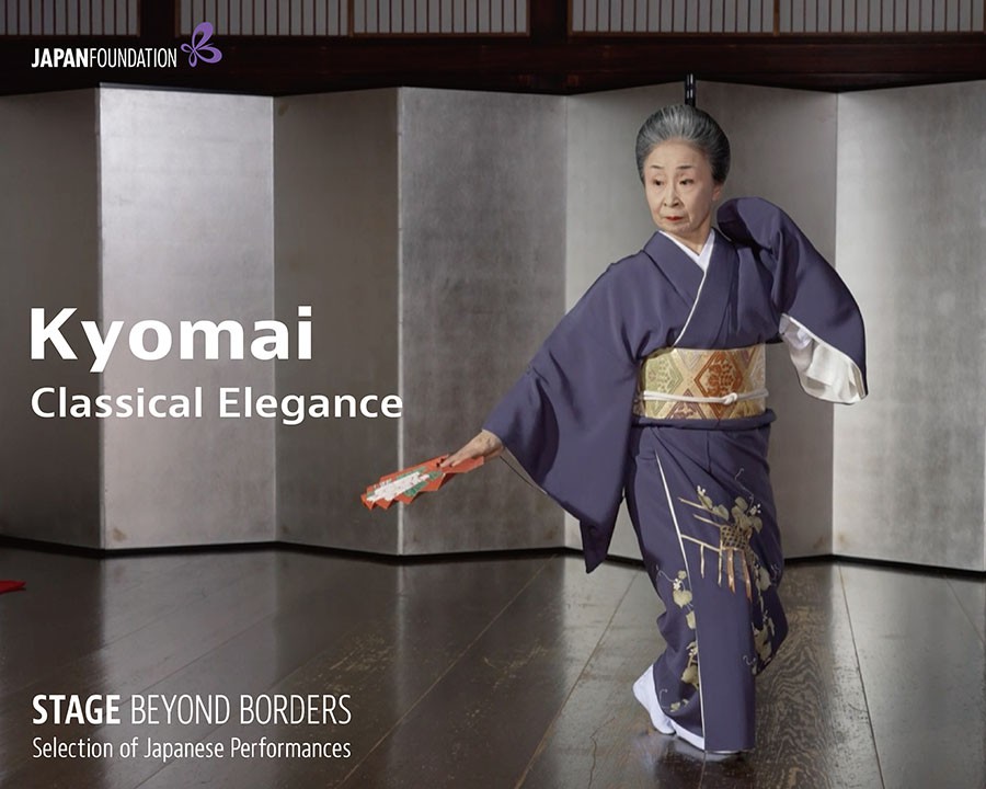 Chiếu miễn phí Stage Beyond Borders - KYOMAI - Vũ điệu thanh lịch đất cố đô