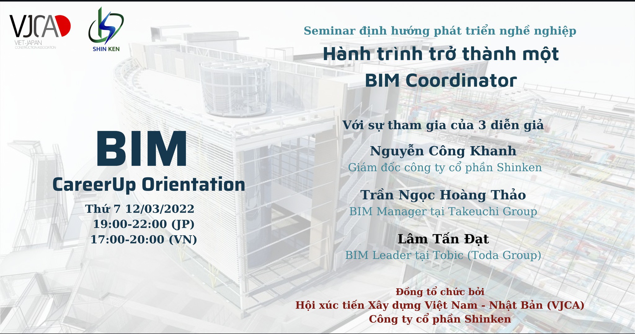 Hành trình để trở thành BIM Coordinator tại Nhật Bản