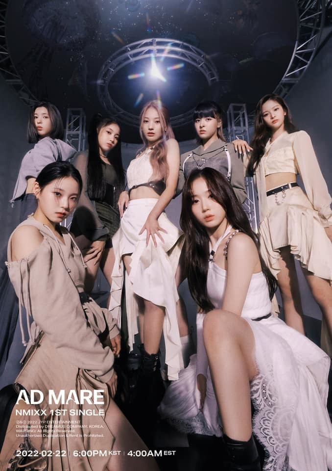 NMIXX - Nhóm nhạc nữ gen4 của JYP tung MV debut -  Netizen hết lời khen ngợi visual xịn xò của 7 cô gái