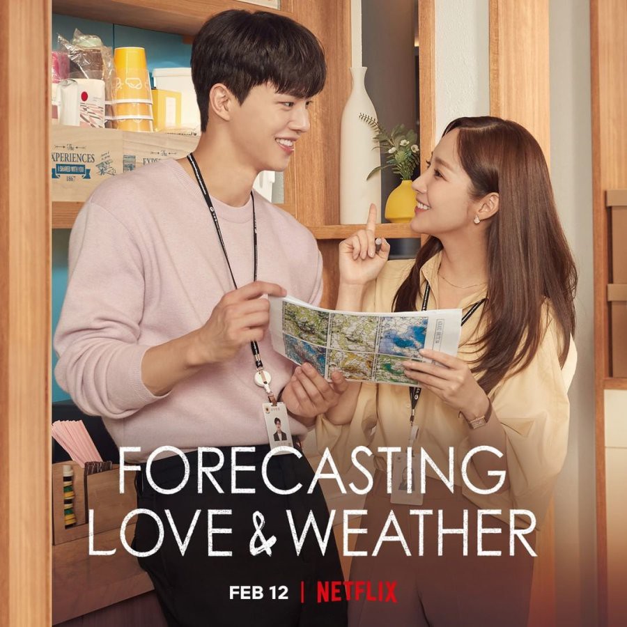 Review phim Forecasting Love and Weather của Song Kang và Park Min Young - Dự Báo Tình Yêu Và Thời Tiết