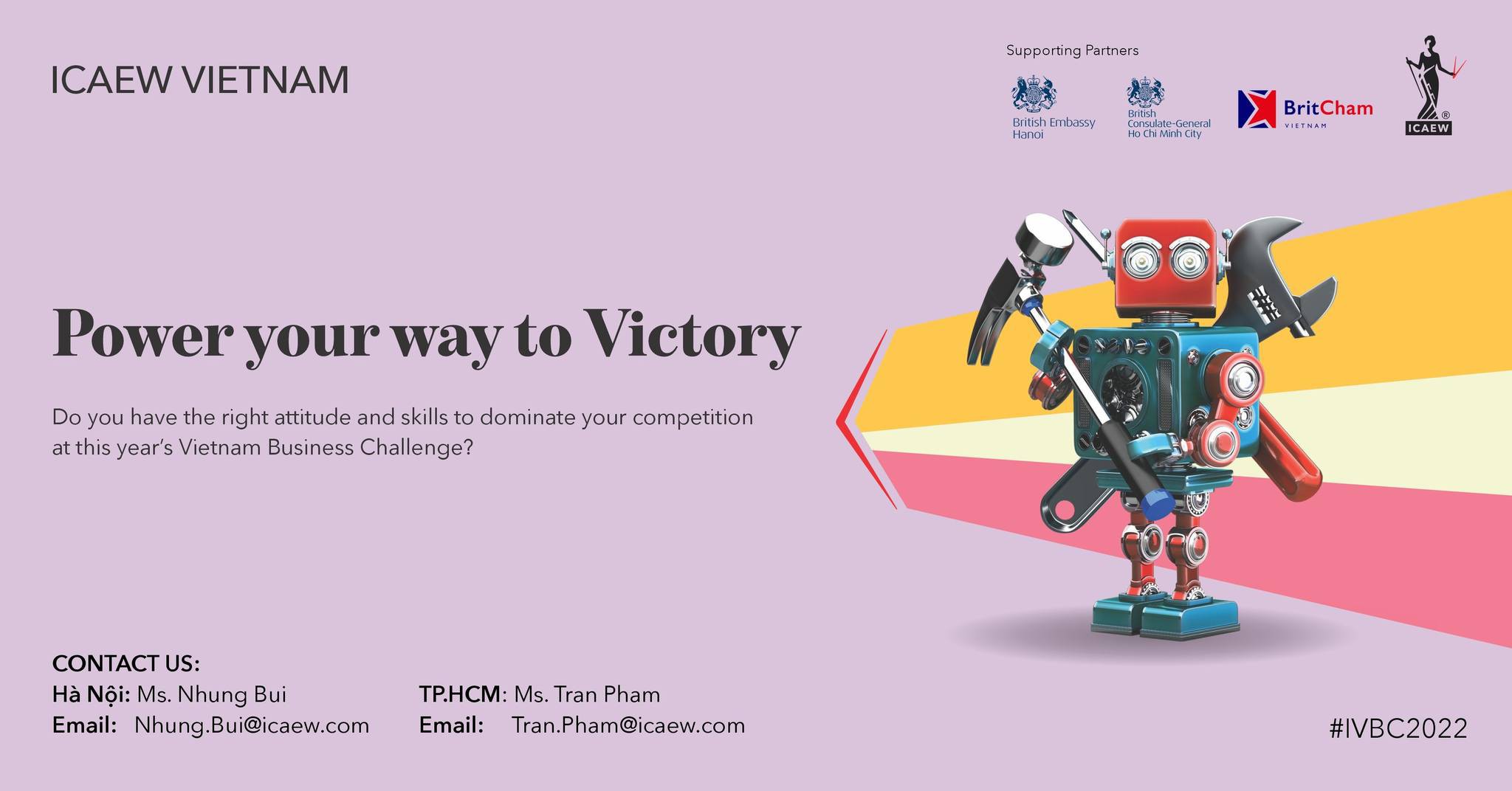 Cuộc thi thường niên - Chiến lược kinh doanh ICAEW Việt Nam 2022