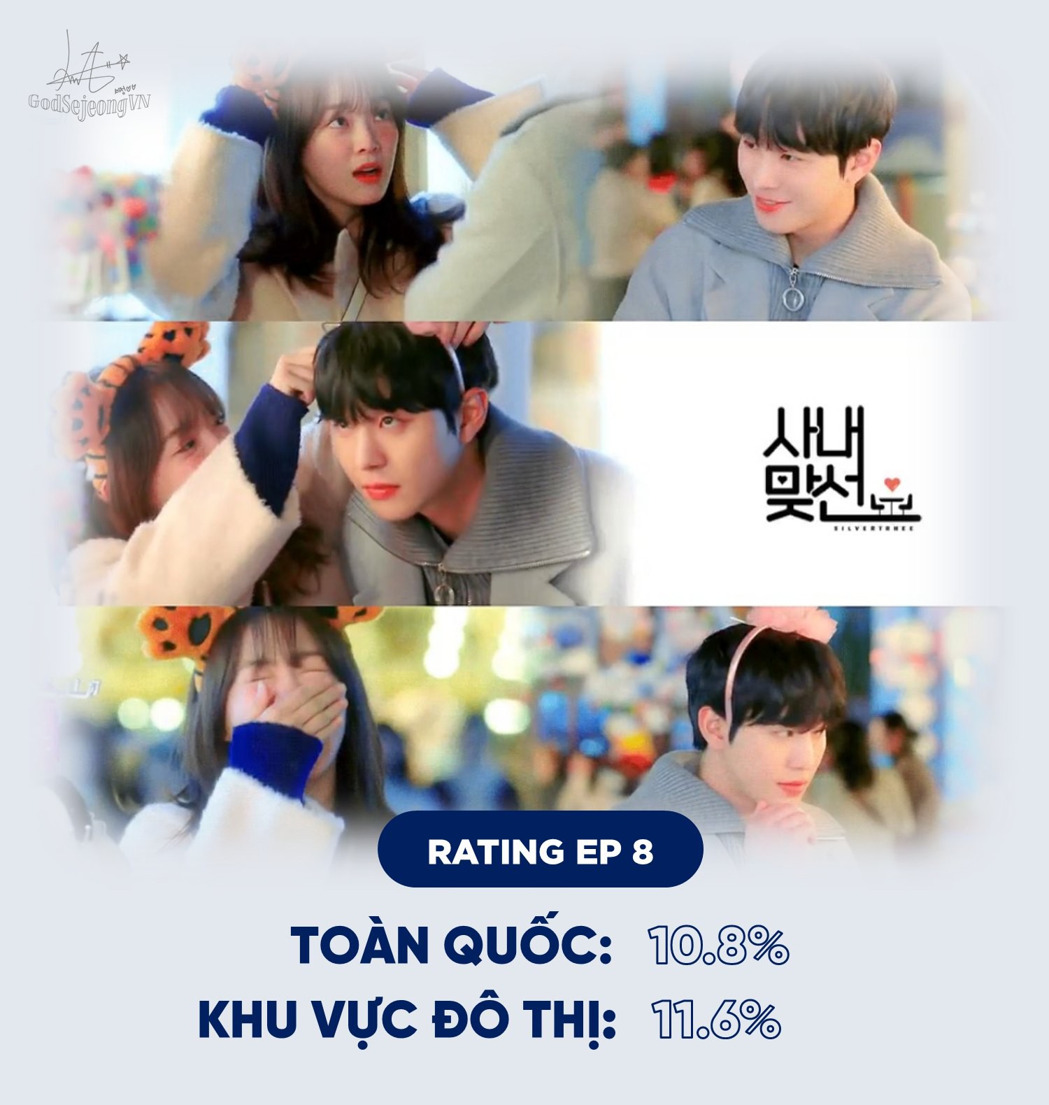Rating tập 8 phim A Business Proposal (Hẹn hò chốn công sở) tiếp tục tăng - Shin Hari thừa nhận cảm xúc dành cho Kang Tae Moo và Shin Hari