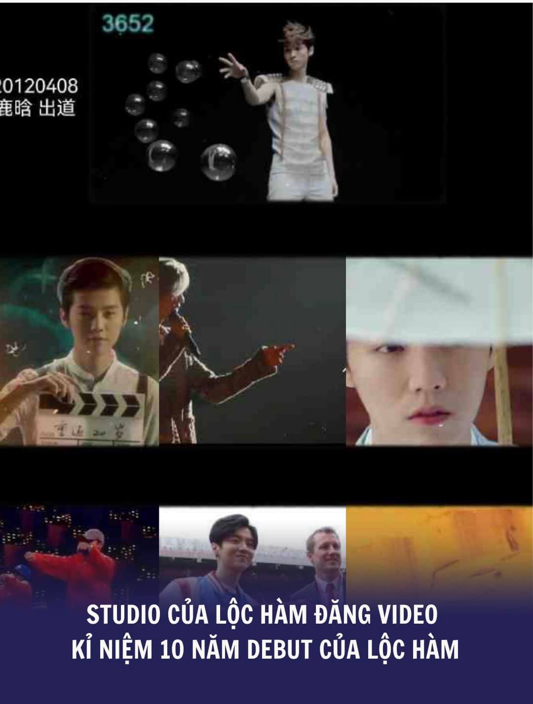 Lộc Hàm (Luhan) và Trương Nghệ Hưng (Lay) gây tranh cãi trong ngày kỷ niệm 10 năm debut của EXO