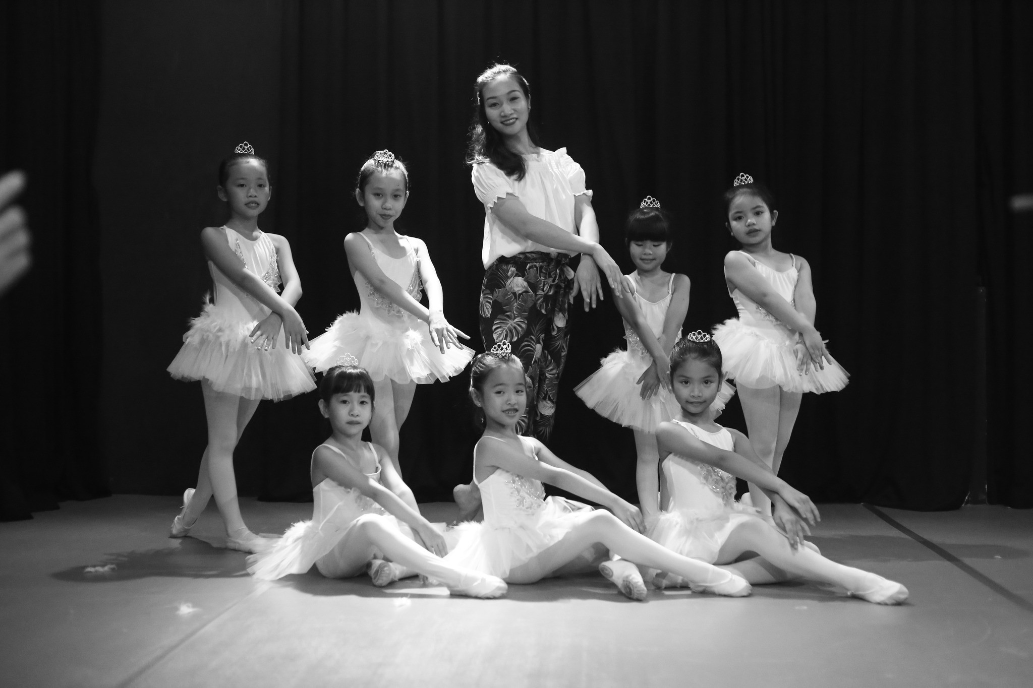 Khóa học Ballet Bắt đầu Trẻ em - Ballet Beginners for Kids (7-10 yrs)