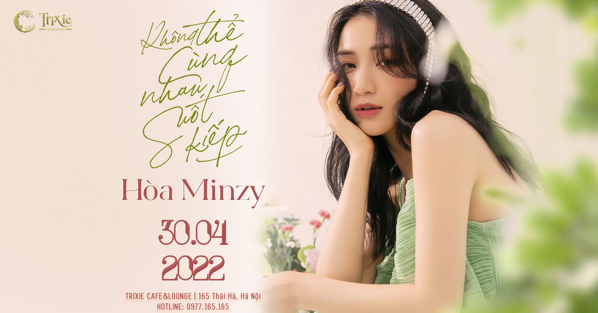 Minishow Hòa Minzy - Không thể cùng nhau suốt kiếp - Ngày 30.04.2022 