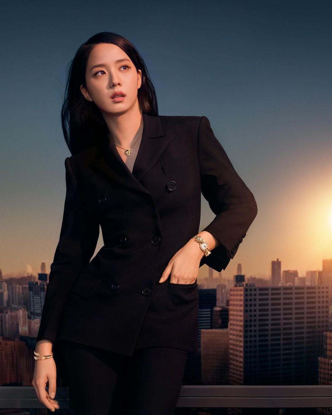 BLACKPINK Jisoo trở thành tân đại sứ của thương hiệu trang sức cao cấp Cartier