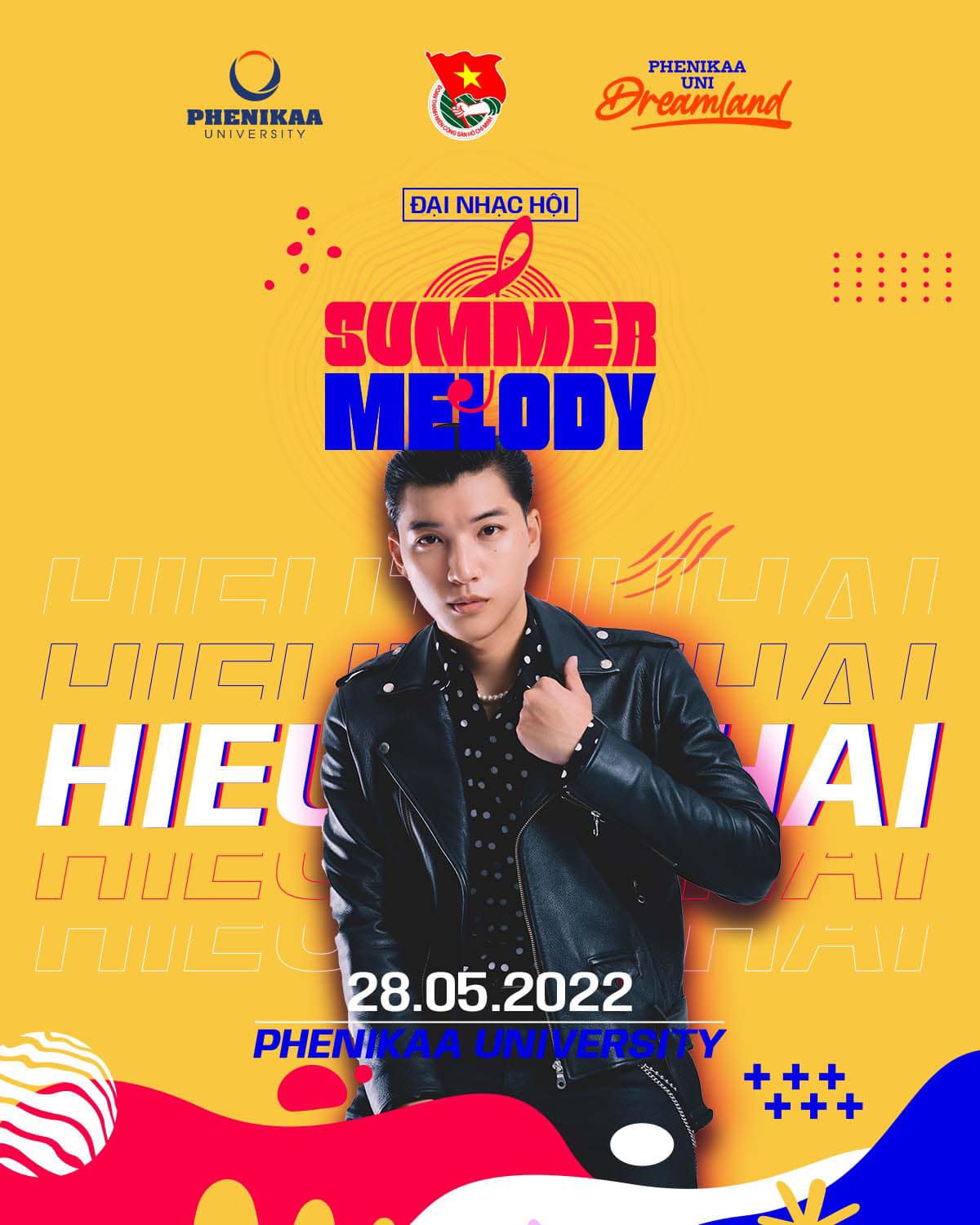 Đại nhạc hội Summer Melody 2022 - Trúc Nhân - Hieuthuhai - Rtee - Only5 Band - Wunit