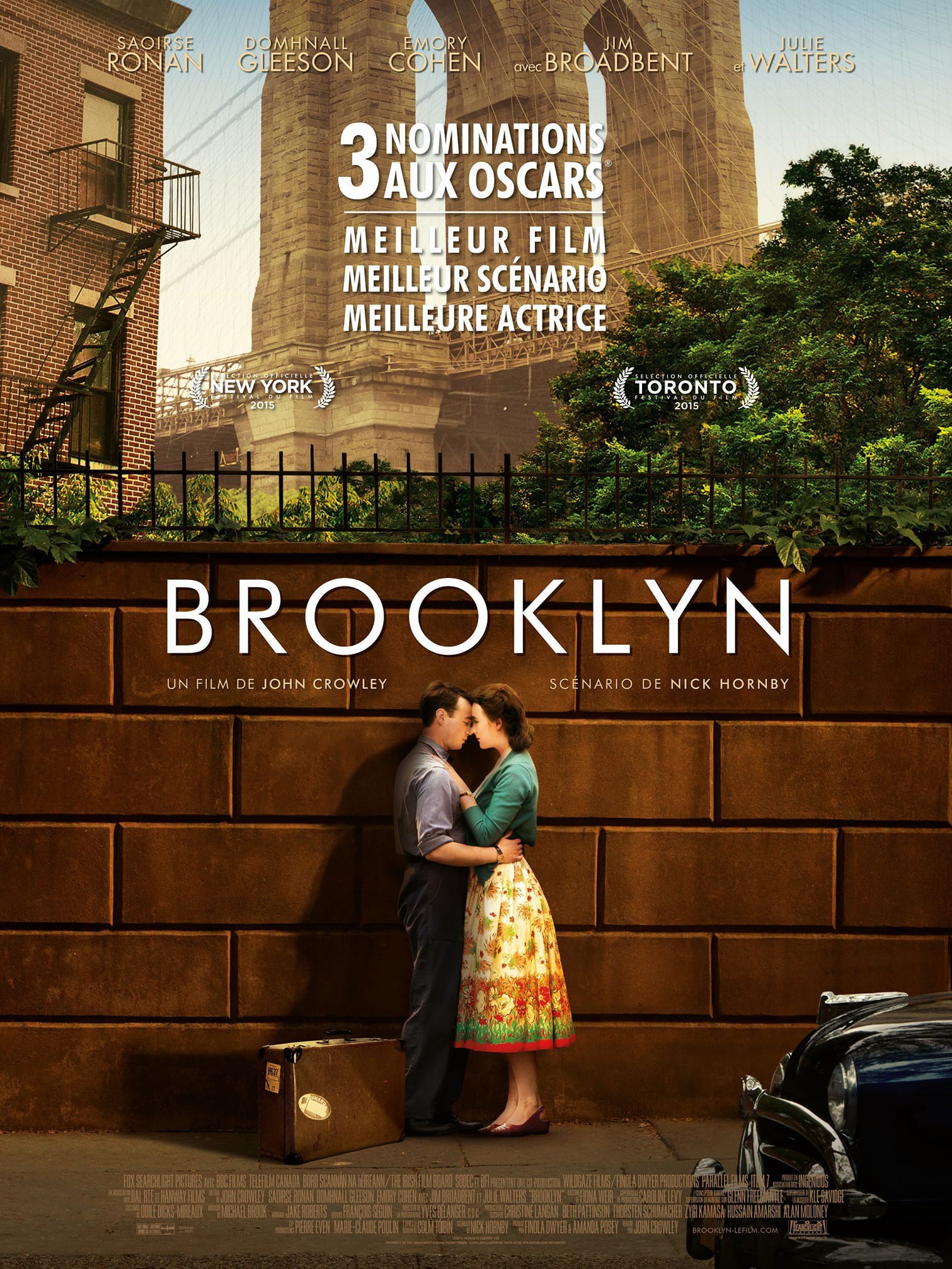 Chiếu phim điện ảnh miễn phí BROOKLYN - Phim Oscar