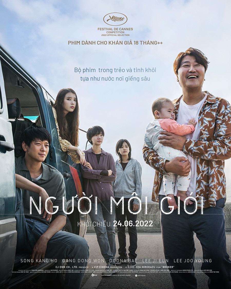 Phim Hàn Quốc - Người Môi Giới - Broker (2022) của IU chính thức đổ bộ về Việt Nam 