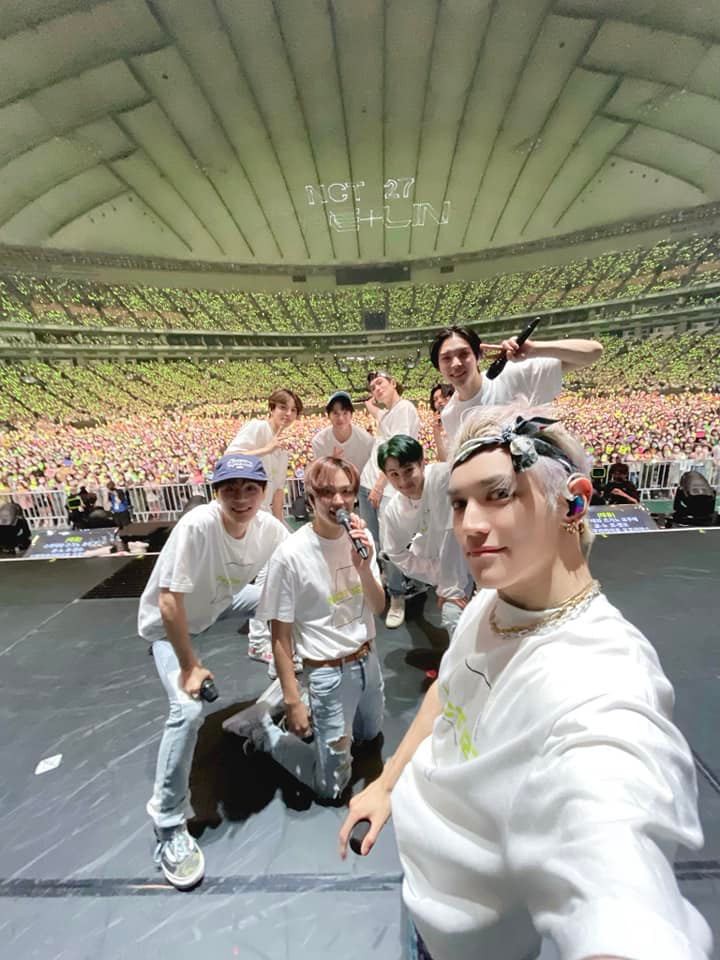 NCT 127 chính thức là nhóm nhạc Kpop thứ 8 tổ chức Dome Tour tại Nhật Bản