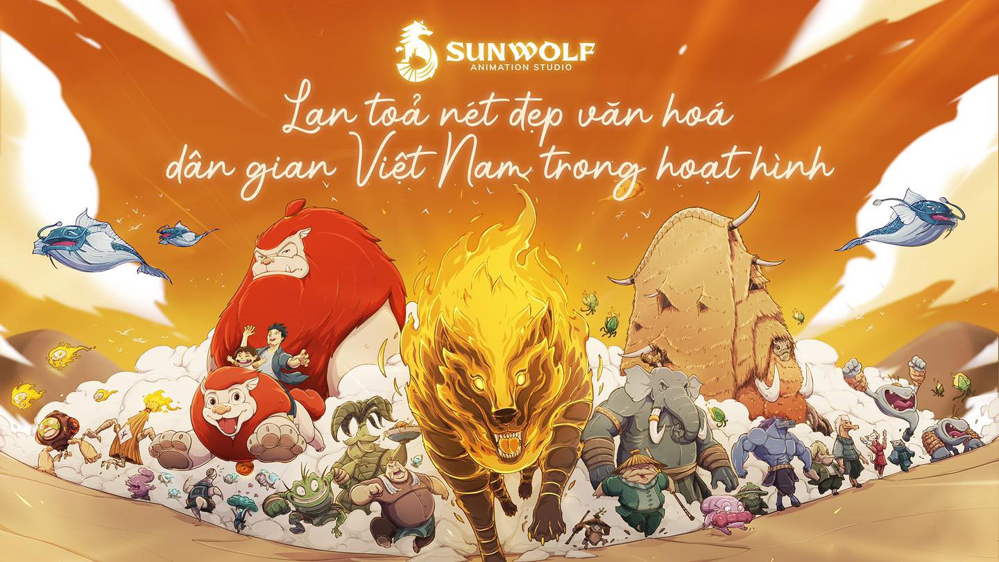Lan tỏa nét đẹp văn hóa dân gian Việt Nam cùng studio hoạt hình Sun Wolf Animation 