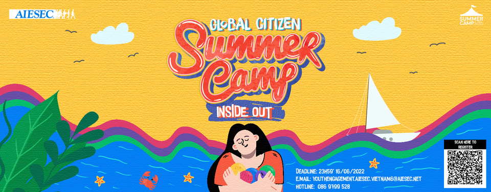 Chương trình trại hè công dân toàn cầu SUMMER CAMP 2022 - Global Citizen Project 