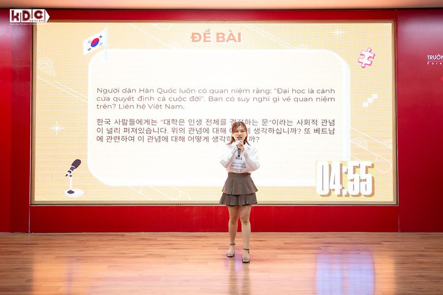 Đêm chung kết cuộc thi nói tiếng Hàn - Korean Speaking Contest: A Piece Of Yours - Bùng Nổ, Kịch Tính, Cảm Xúc