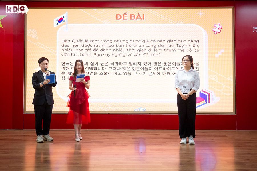 Đêm chung kết cuộc thi nói tiếng Hàn - Korean Speaking Contest: A Piece Of Yours - Bùng Nổ, Kịch Tính, Cảm Xúc
