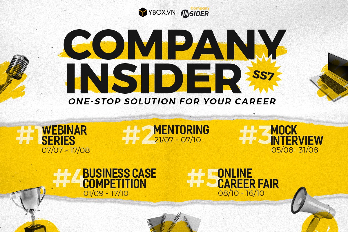 Ngày hội Việc làm Trực tuyến - Online Career Fair 2022 - Company Insider