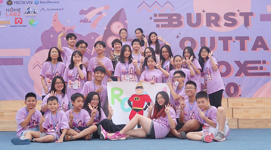 Burst Outta Box 2022 - Dự án trại hè giáo dục kỹ năng sống cần thiết cho học sinh