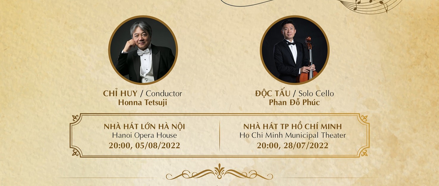 Hòa nhạc Toyota Concert 2022 tại TP. Hồ Chí Minh và TP. Hà Nội 