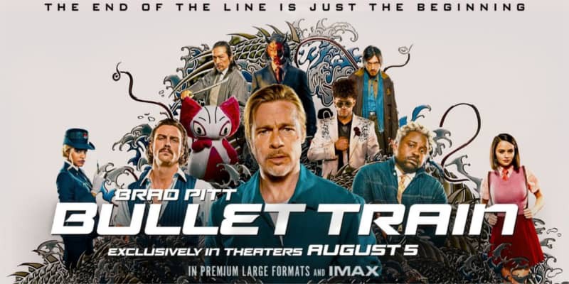 Review phim bom tấn hành động Bullet Train với sự trở lại của thánh gây cười - Brad Pitt 