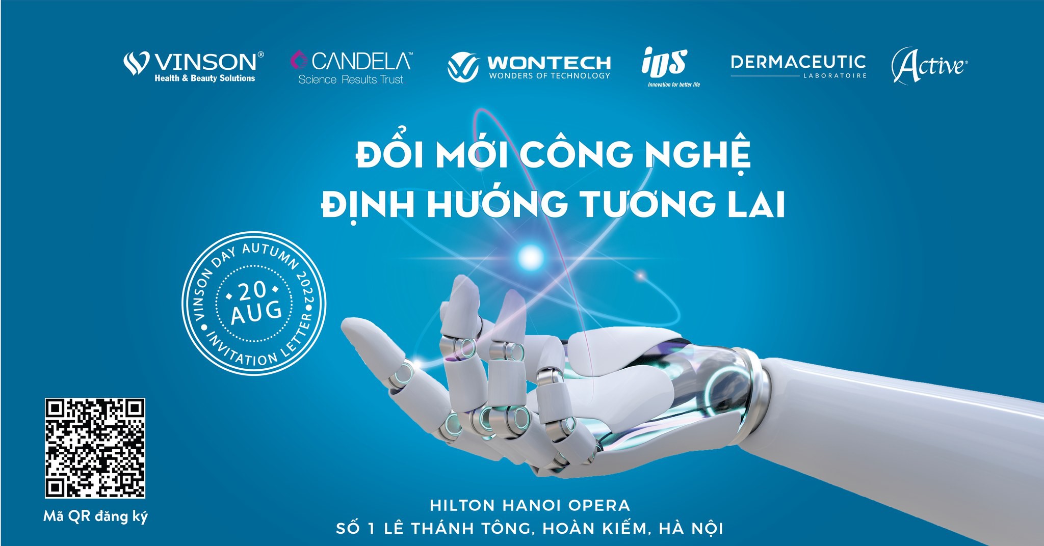 Sự kiện hứa hẹn sẽ mang đến nhiều thông tin hấp dẫn cùng các công nghệ mới nhất, tạo đột phá tại thị trường thẩm mỹ Việt Nam.