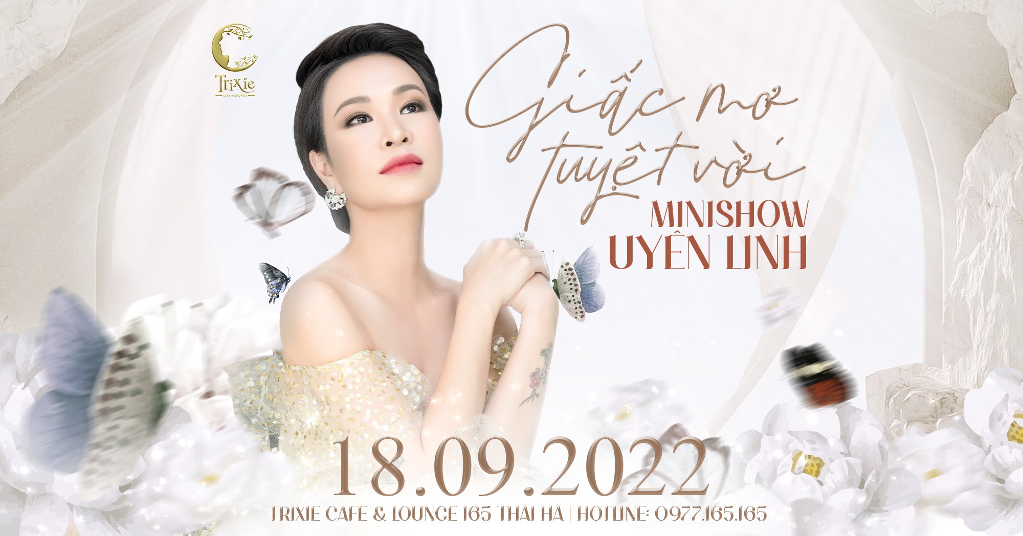 Minishow Uyên Linh - Giấc Mơ Tuyệt Vời - Ngày 18.09.2022