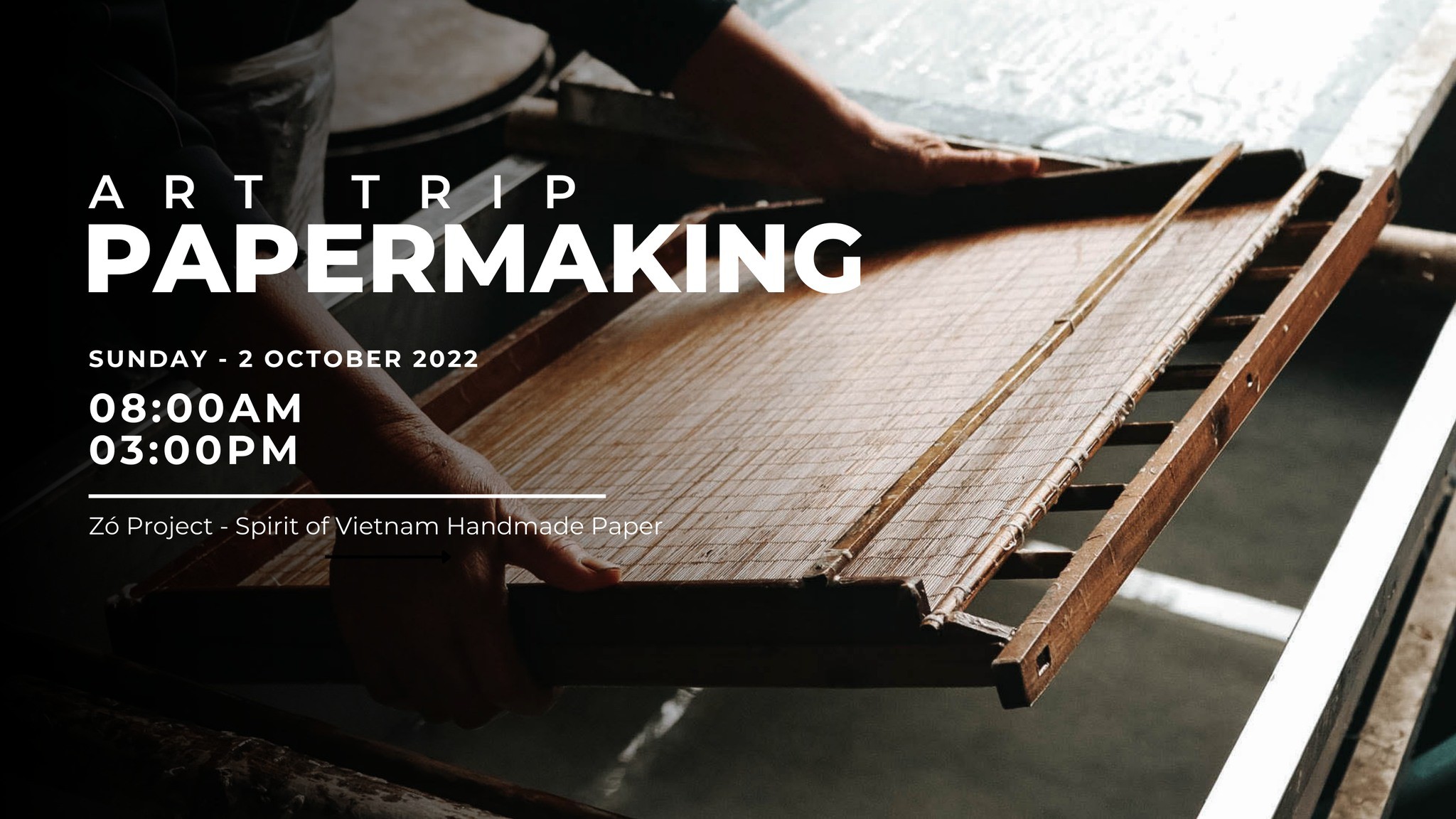 Papermaking Trip October 2th 2022