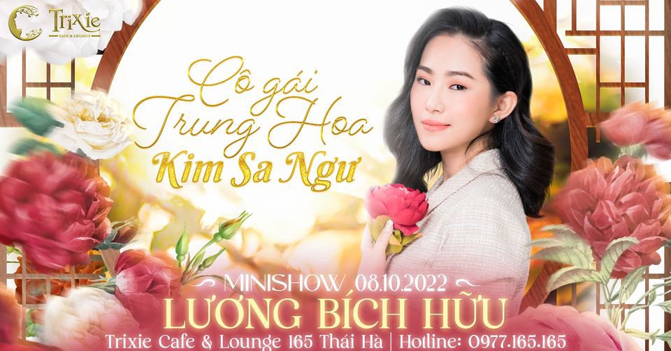 Minishow Lương Bích Hữu - Cô Gái Trung Hoa Kim Sa Ngư- Ngày 8.10.2022