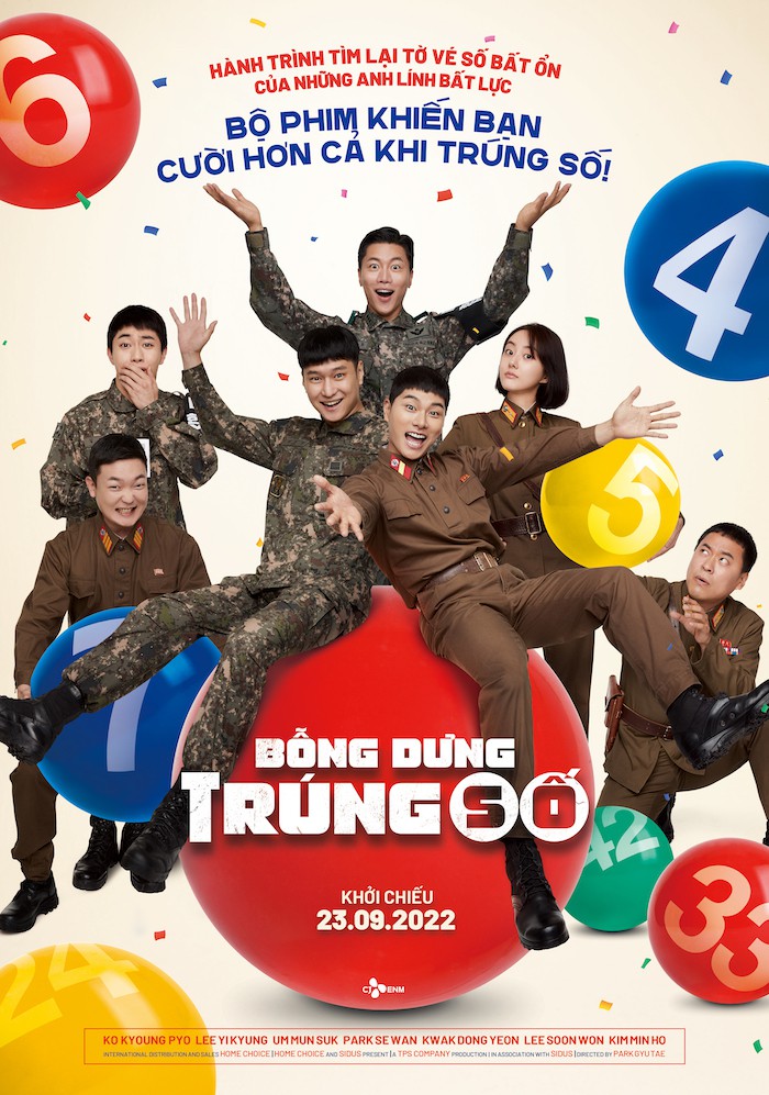 Phim Hàn Quốc Bỗng Dưng Trúng Số - vượt mặt 