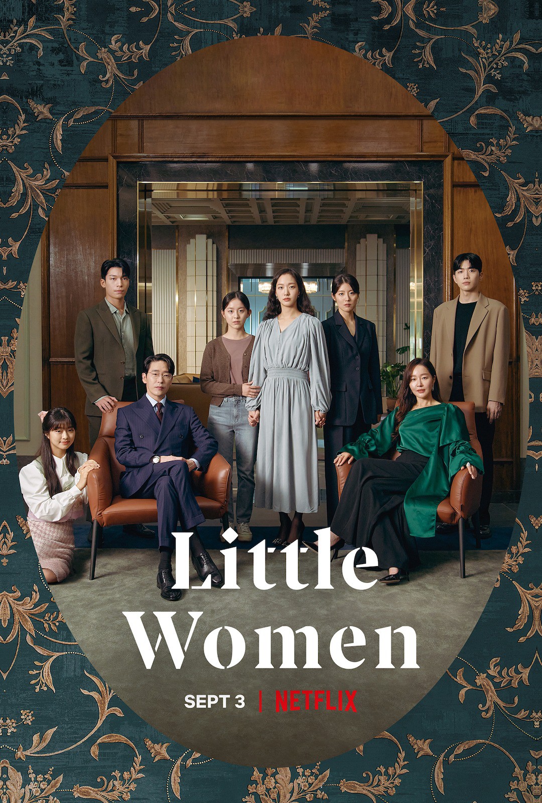 Phản ứng của Netizen Hàn Quốc và NSX về việc bộ phim Hàn Quốc LITTLE WOMEN bị gỡ khỏi Netflix Việt Nam do có nội dung xuyên tạc lịch sử 