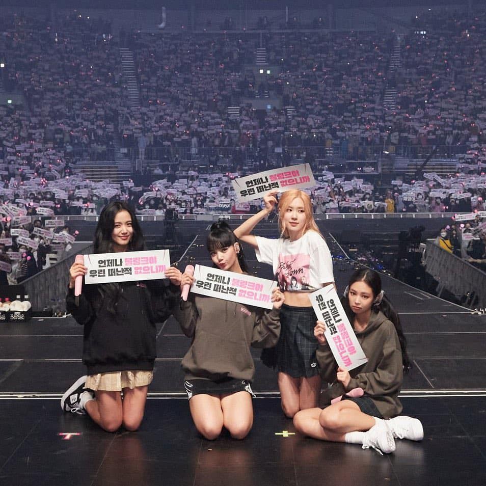 2 đêm concert BORN PINK tại Hàn Quốc của BLACKPINK mở đầu cho World Tour thu hút hàng loạt các idol Kpop - diễn viên - model và nhiều người nổi tiếng tham dự