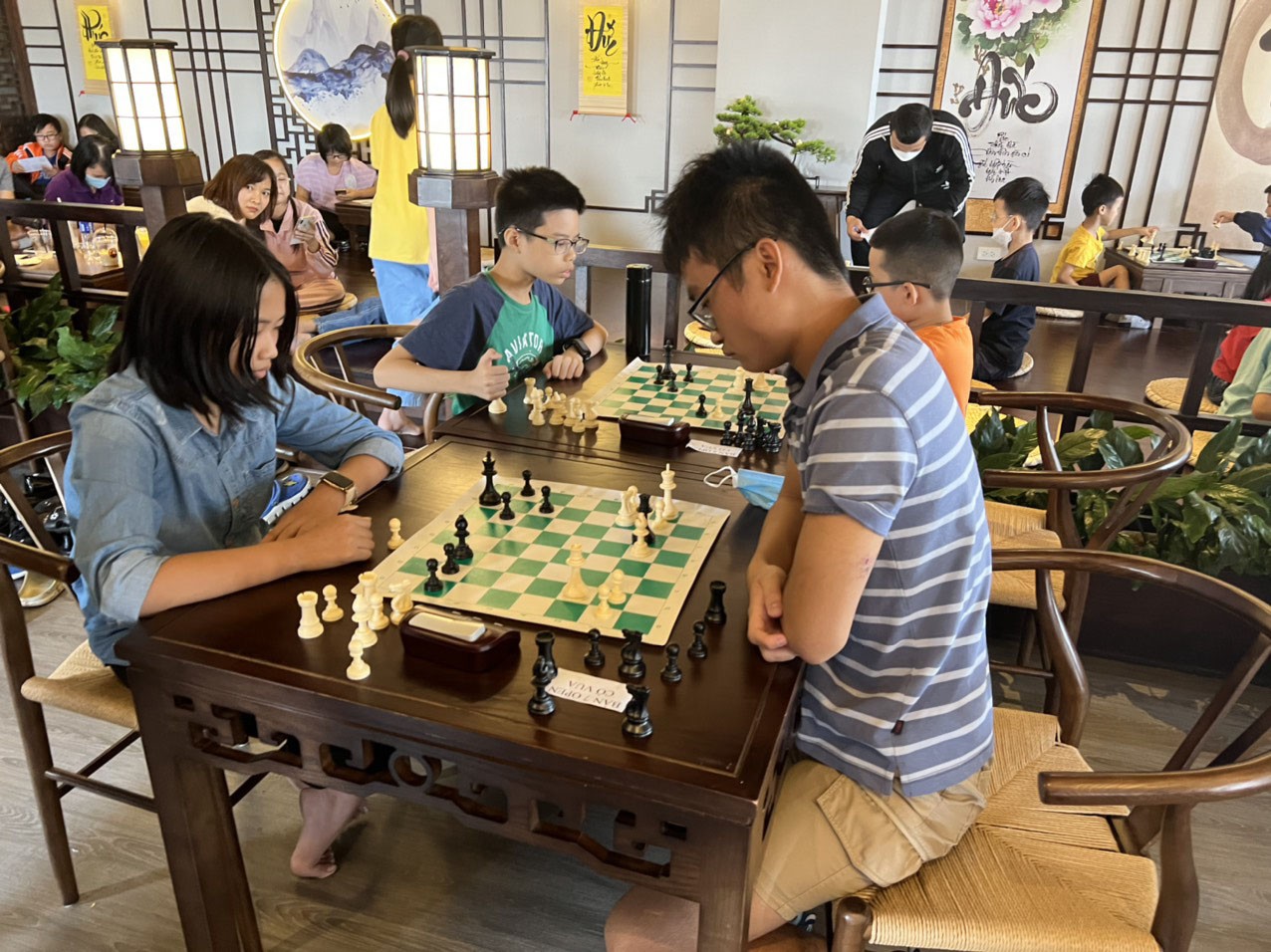 Kết quả Giải cờ vua Hà Nội mở rộng GO-VCHESS 2022: Vietnam Chess Championship do Ticketgo và HLV cờ vua - Tăng Lam Giang phối hợp tổ chức